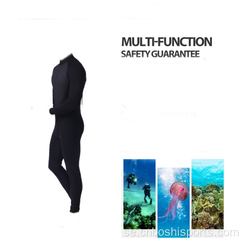 Wetsuit Commercial Surfing Diving Black Wetsuit